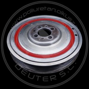 Regeneracja koła pasowego JEEP CHEROKEE (KL) 2.2 CRD  - 1szt.