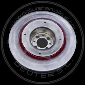 Regeneracja koła pasowego JEEP CHEROKEE (KL) 2.2 CRD  - 1szt.