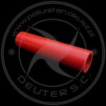 [WYPRZEDAŻ] Tuleja poliuretanowa - Ø75/30x120mm - 1szt.