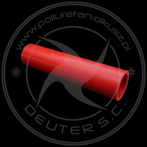 [WYPRZEDAŻ] Tuleja poliuretanowa - Ø75/30x120mm - 1szt.
