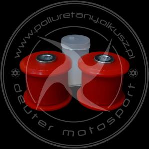 Tuleje wahacza przedniego górnego - JEEP WRANGLER JK - 2szt.