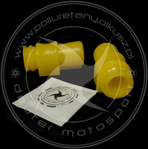 Komplet tulei mocowania drążka stabilizatora przedniego - zewnętrzne - CITROËN / PEUGEOT - 2szt.