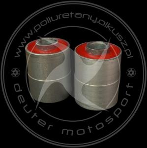 Tuleje wahacza przedniego dolnego (mocowanie amortyzatora) - JEEP GRAND CHEROKEE WK - 2szt.