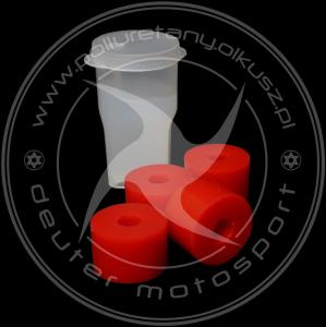 Tuleje łącznika drążka stabilizatora przedniego - TOYOTA YARIS - 4szt.