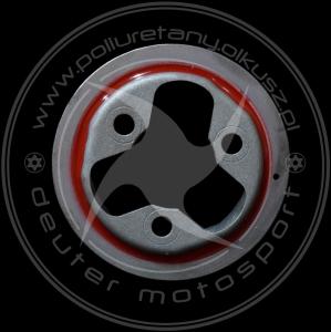 Regeneracja tłumika drgań skrętnych -  LAND ROVER FREELANDER - 1szt.