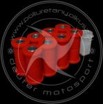 Komplet tulei resorów - LAND ROVER SANTANA III - 8szt.