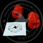 Komplet tulei mocowania drążka stabilizatora tylnego - LEXUS / TOYOTA - 2szt.