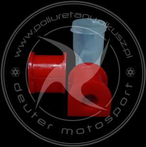 Komplet tulei mocowania drążka stabilizatora tylnego - TOYOTA COROLLA E10 / E11 - 2szt.