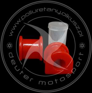 Komplet tulei mocowania drążka stabilizatora przedniego - MAZDA 626 II / III - 2szt.