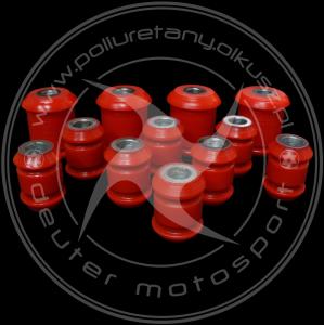 Komplet tulei wahaczy tylnych poprzecznych i tylnych wzdłużnych - HYUNDAI / TOYOTA - 12szt.