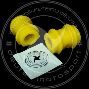 Komplet tulei mocowania drążka stabilizatora przedniego - CITROEN C15 / PEUGEOT 205/309 - 2szt.