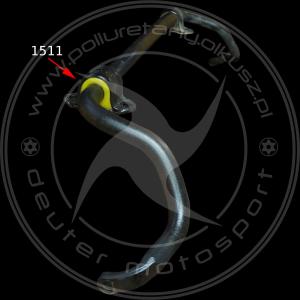 Komplet tulei mocowania drążka stabilizatora przedniego - JEEP GRAND CHEROKEE WK/WH 2 - 2szt.