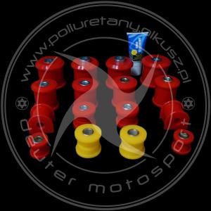 Komplet tulei zawieszenia tylnego - JEEP GRAND CHEROKEE WK - 16szt.