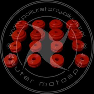 Poduszki ramy - KIA SPORTAGE I/II / RETONA - 16szt.