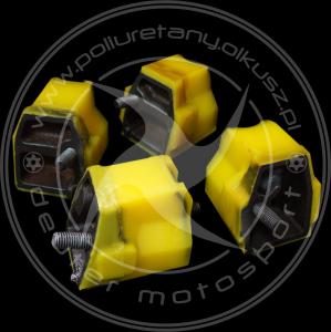 Regeneracja poduszek silnika - OPEL MANTA A - 4szt.