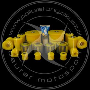 Komplet tulei zawieszenia - BMW E34 - 18szt.