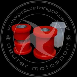 Tuleje wahacza przedniego - MAZDA 323 (BG) - 2szt.